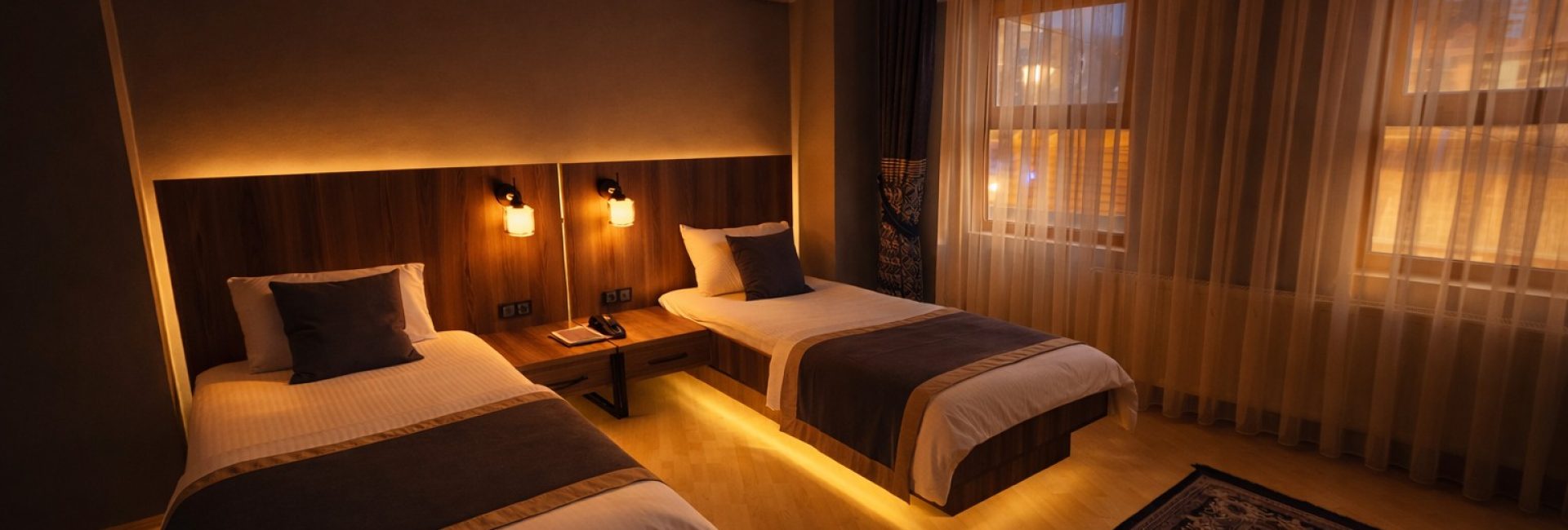 İki Kişilik Twin Odamız