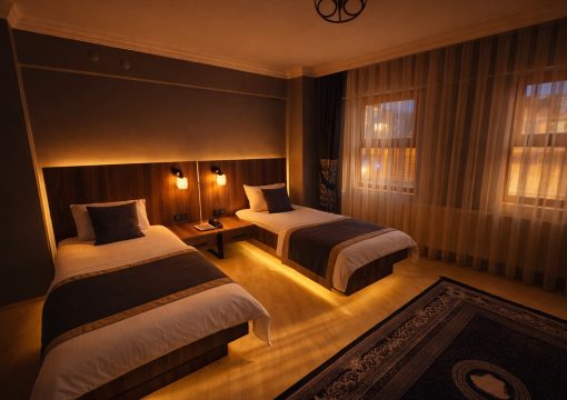 İki Kişilik Twin Odamız