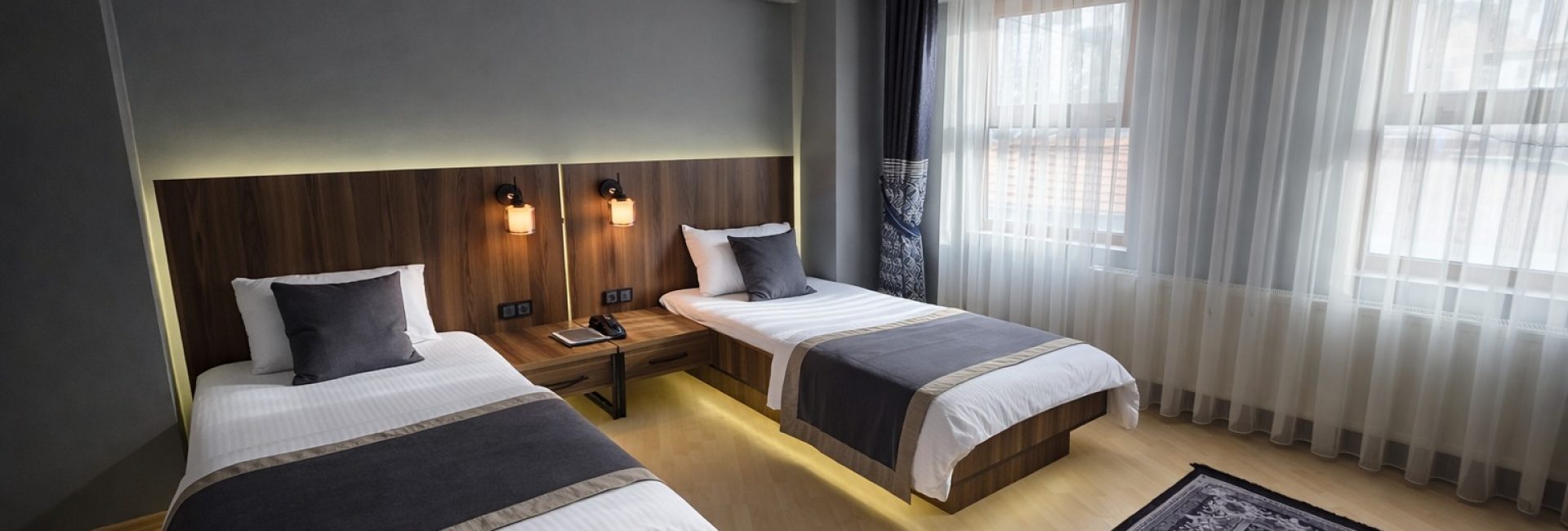 İki Kişilik Twin Odamız