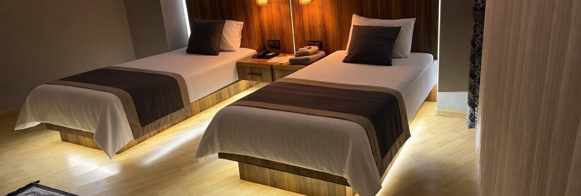 İki Kişilik Twin Odamız