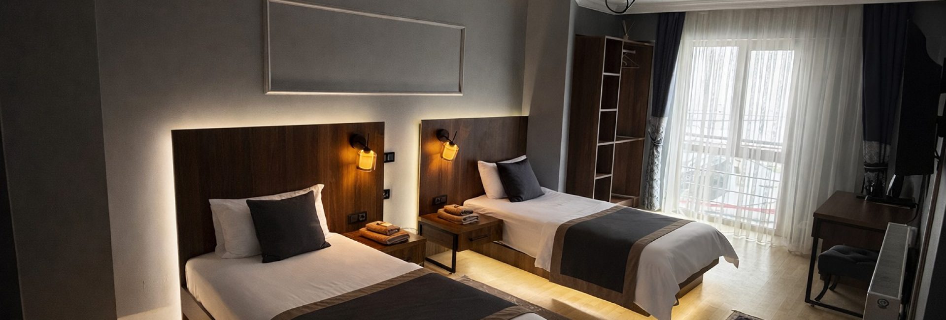 İki Kişilik Twin Odamız