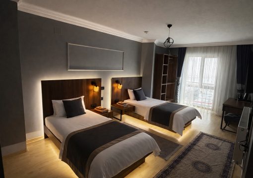 İki Kişilik Twin Odamız