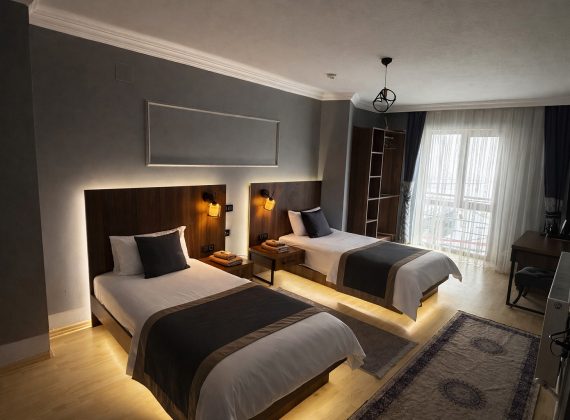 İki Kişilik Twin Odamız