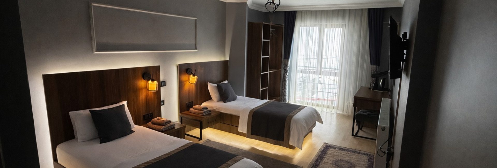 İki Kişilik Twin Odamız