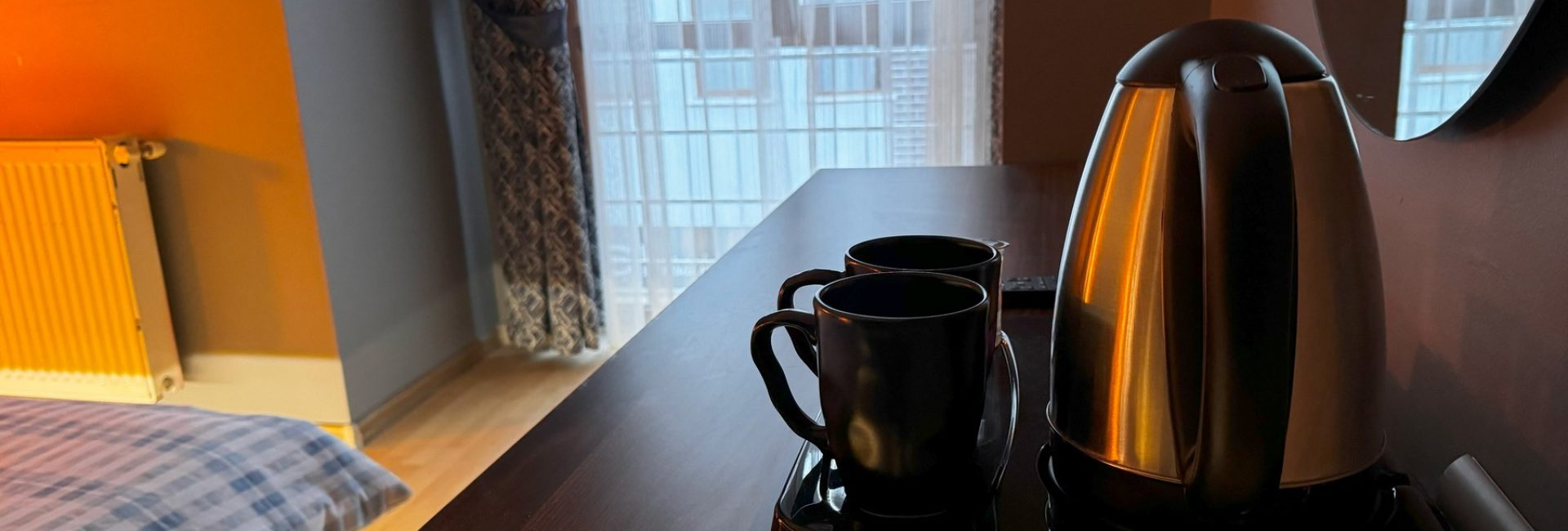 Tek Kişilik Double Yataklı Oda