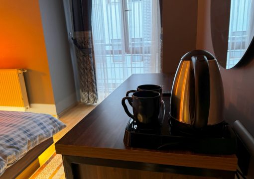 Tek Kişilik Double Yataklı Oda