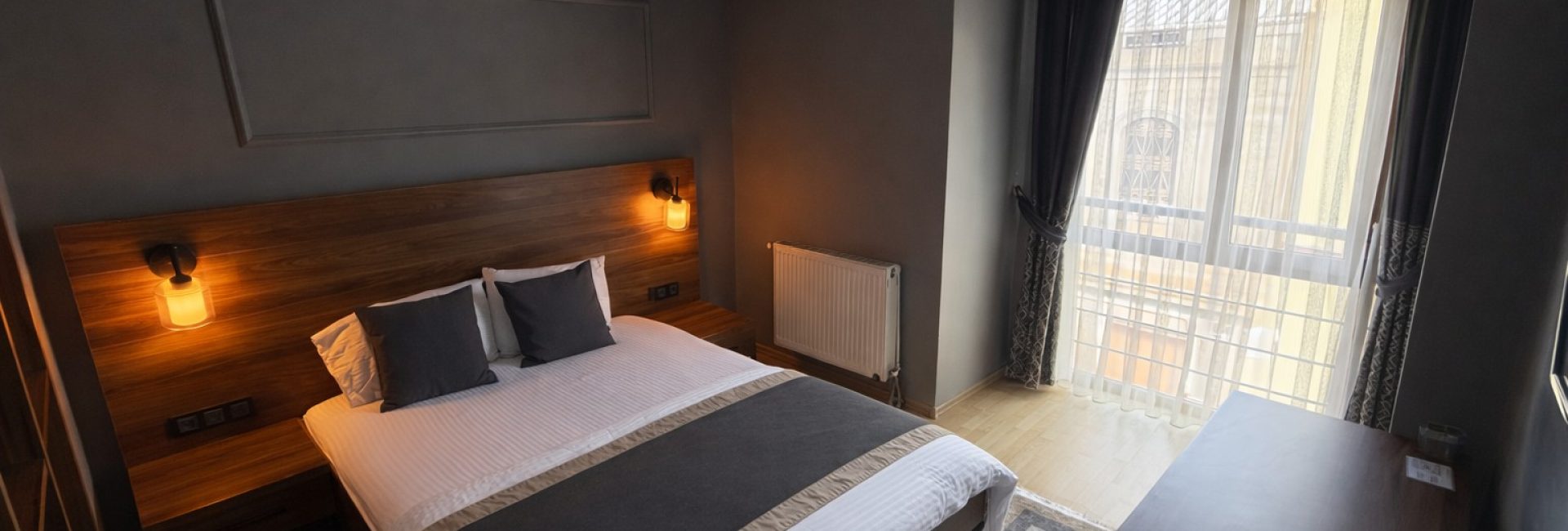 Tek Kişilik Double Yataklı Oda