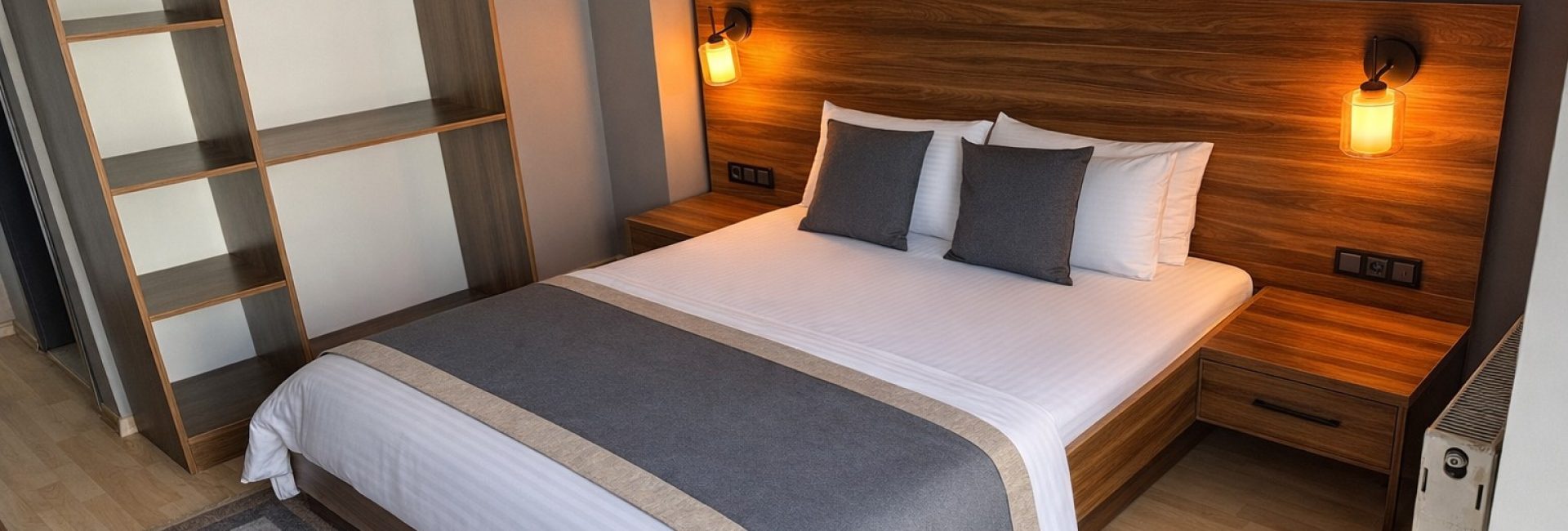 İki Kişilik Double Yataklı Oda ( Aile Odası )