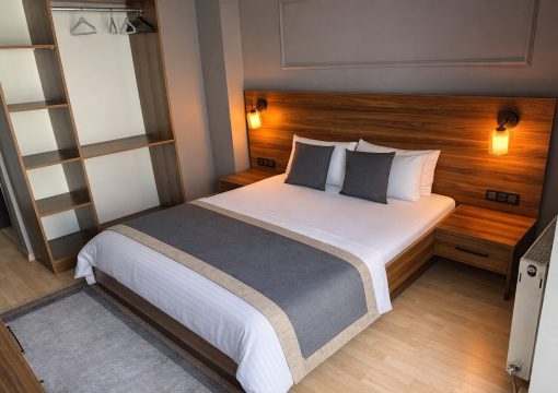 İki Kişilik Double Yataklı Oda ( Aile Odası )