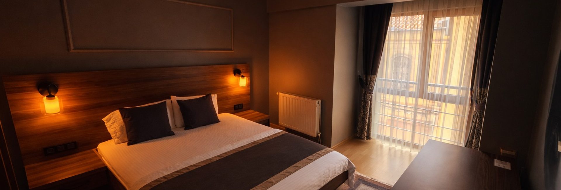 İki Kişilik Double Yataklı Oda ( Aile Odası )