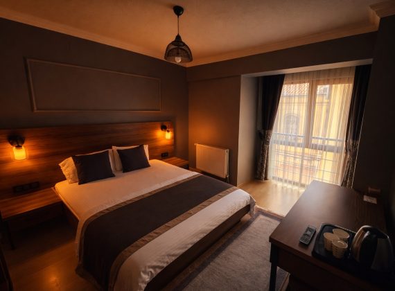 İki Kişilik Double Yataklı Oda ( Aile Odası )