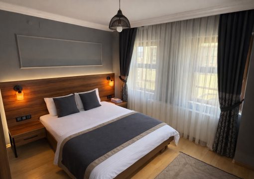 Tek Kişilik Double Yataklı Oda